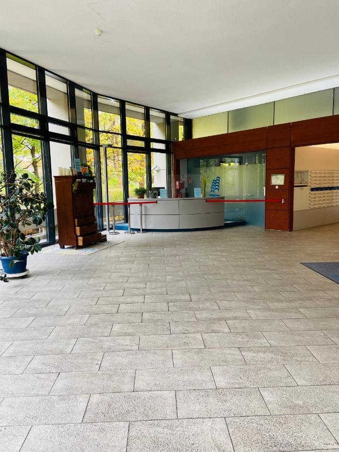 Hotelturm Augsburg Appartment 29 Stock 外观 照片