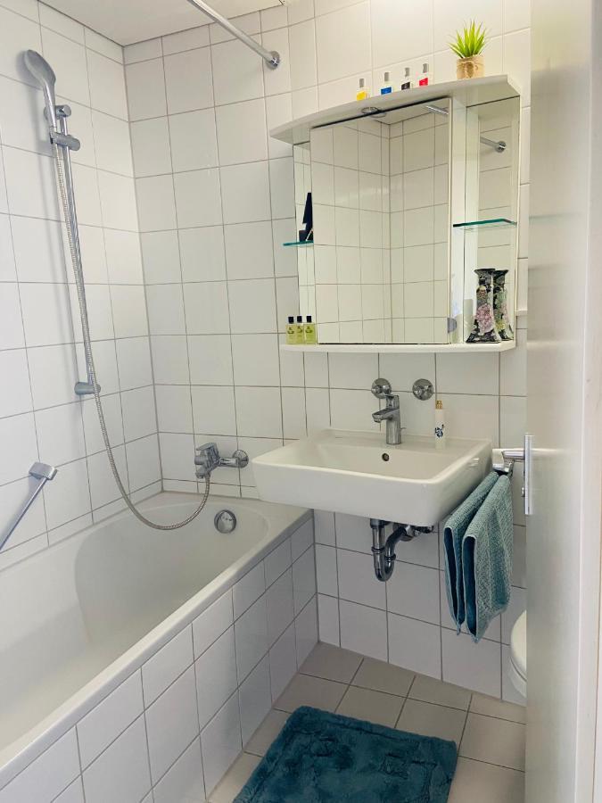 Hotelturm Augsburg Appartment 29 Stock 外观 照片